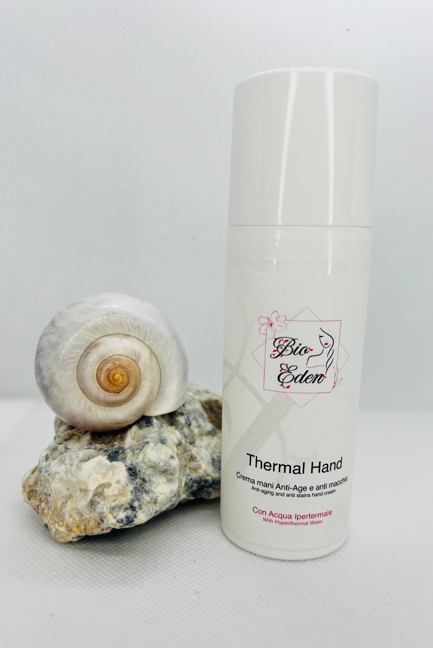 Bio Eden Crema Mani Anti-Età Schiarente – 50 ml Leviga, illumina, protegge | Trattamento specifico contro macchie e segni del tempo