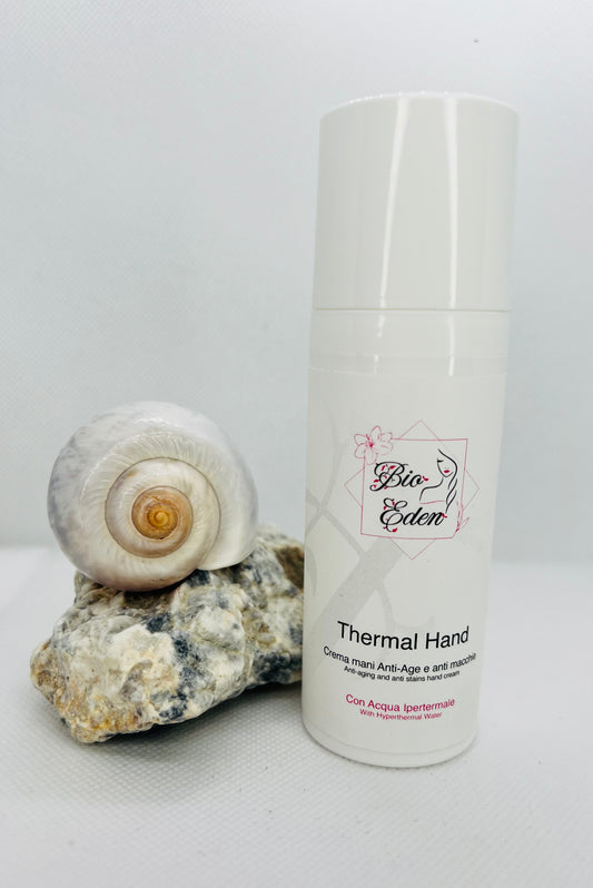 Bio Eden Crema Mani Anti-Età Schiarente – 50 ml Leviga, illumina, protegge | Trattamento specifico contro macchie e segni del tempo