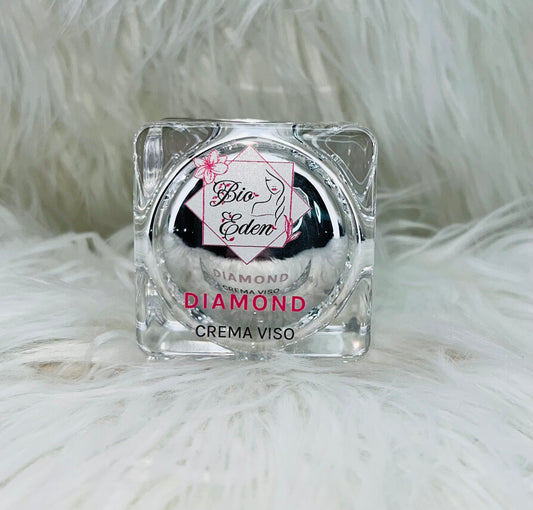 Diamond Cream – Crema Viso Lussuosa con Polvere di Diamante 50 ml