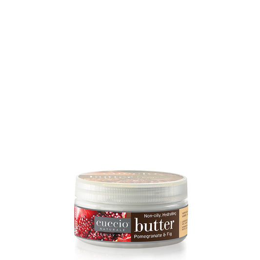 Cuccio Burro Fico e Melograno - Burro Corpo Nutriente – 200 ml Texture cremosa, profumazione fruttata, pelle morbida e protetta