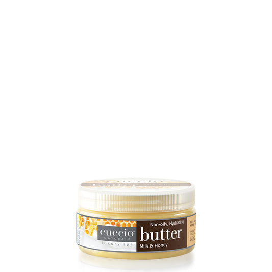 Cuccio Burro Corpo Latte & Miele – 200 ml Nutriente, delicato e avvolgente | Pelle morbida e vellutata tutto il giorno