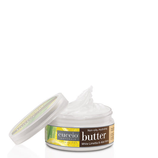 Cuccio Burro Limetta Aloe - Crema Corpo Idratante – Trattamento Lenitivo e Rinvigorente